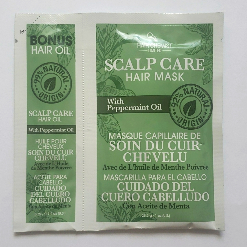 Peppermint Oil Hair Mask